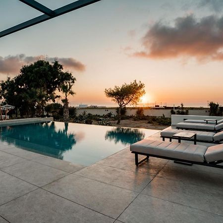סנטוריני Echo Villa מראה חיצוני תמונה