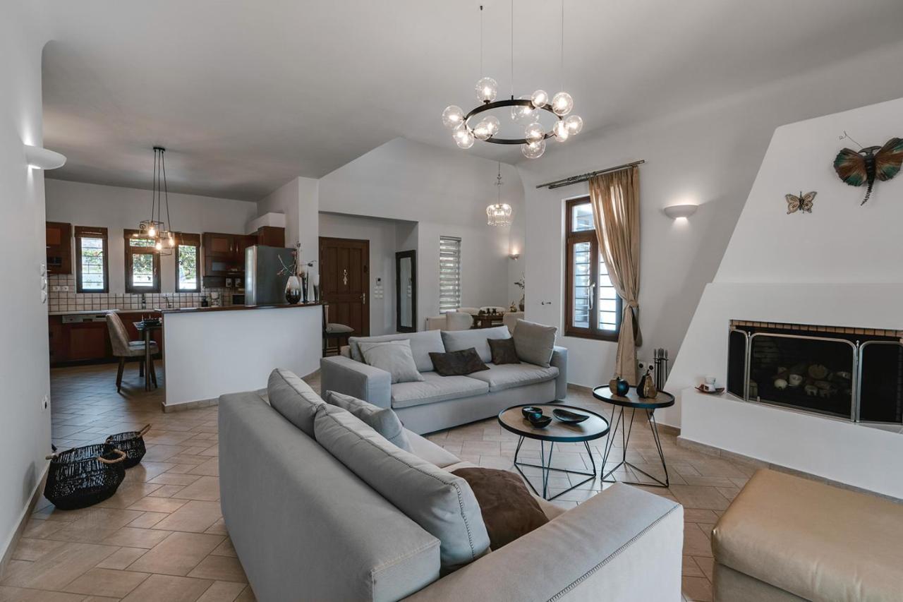 סנטוריני Echo Villa מראה חיצוני תמונה
