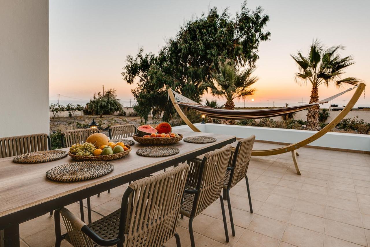 סנטוריני Echo Villa מראה חיצוני תמונה