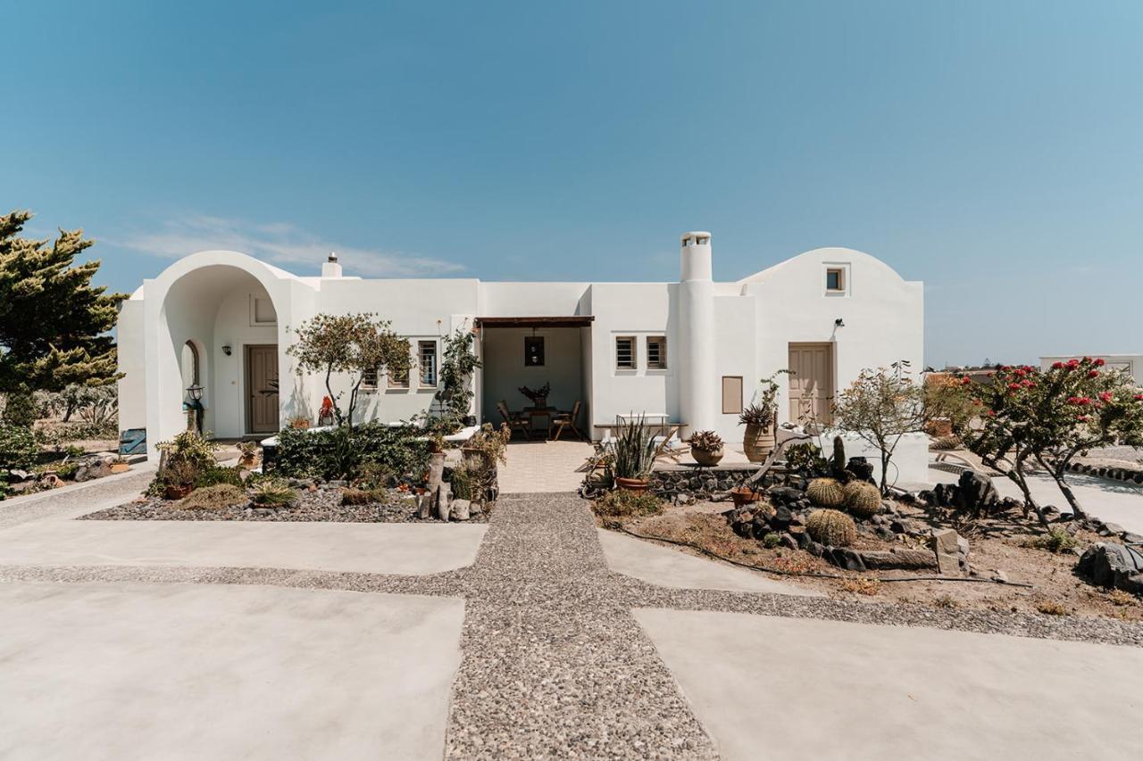 סנטוריני Echo Villa מראה חיצוני תמונה