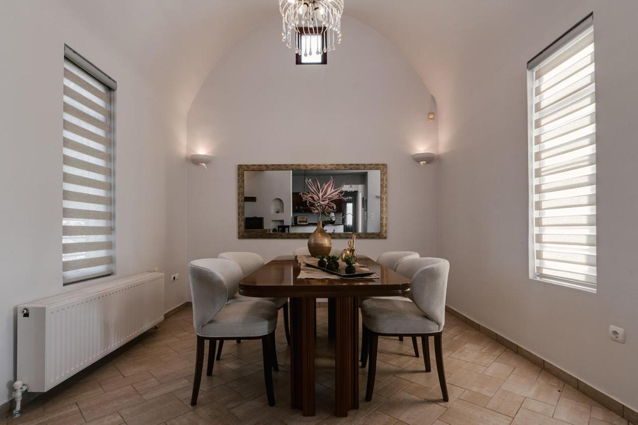 סנטוריני Echo Villa מראה חיצוני תמונה