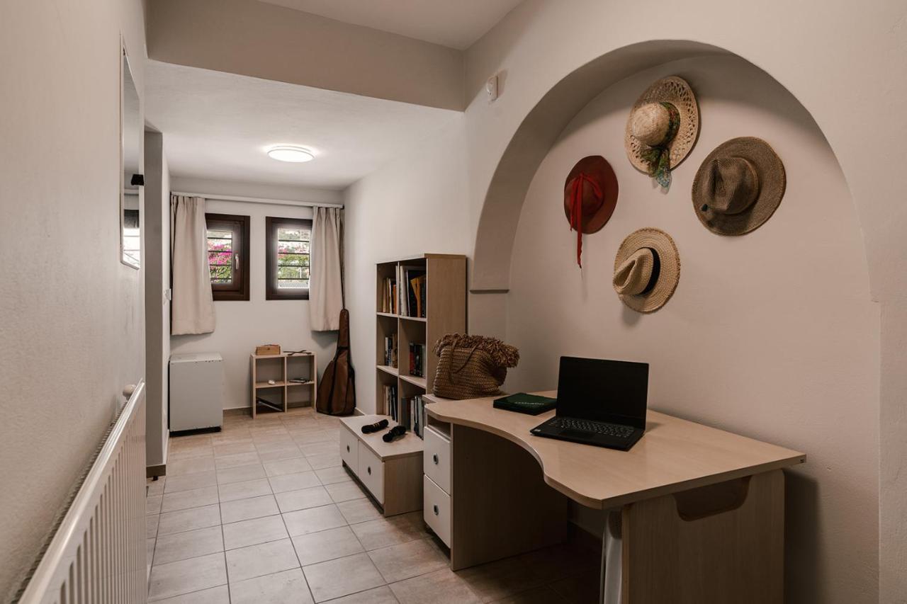 סנטוריני Echo Villa מראה חיצוני תמונה