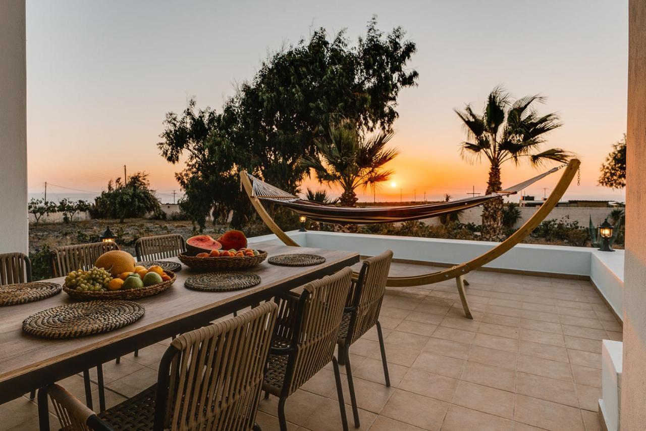 סנטוריני Echo Villa מראה חיצוני תמונה