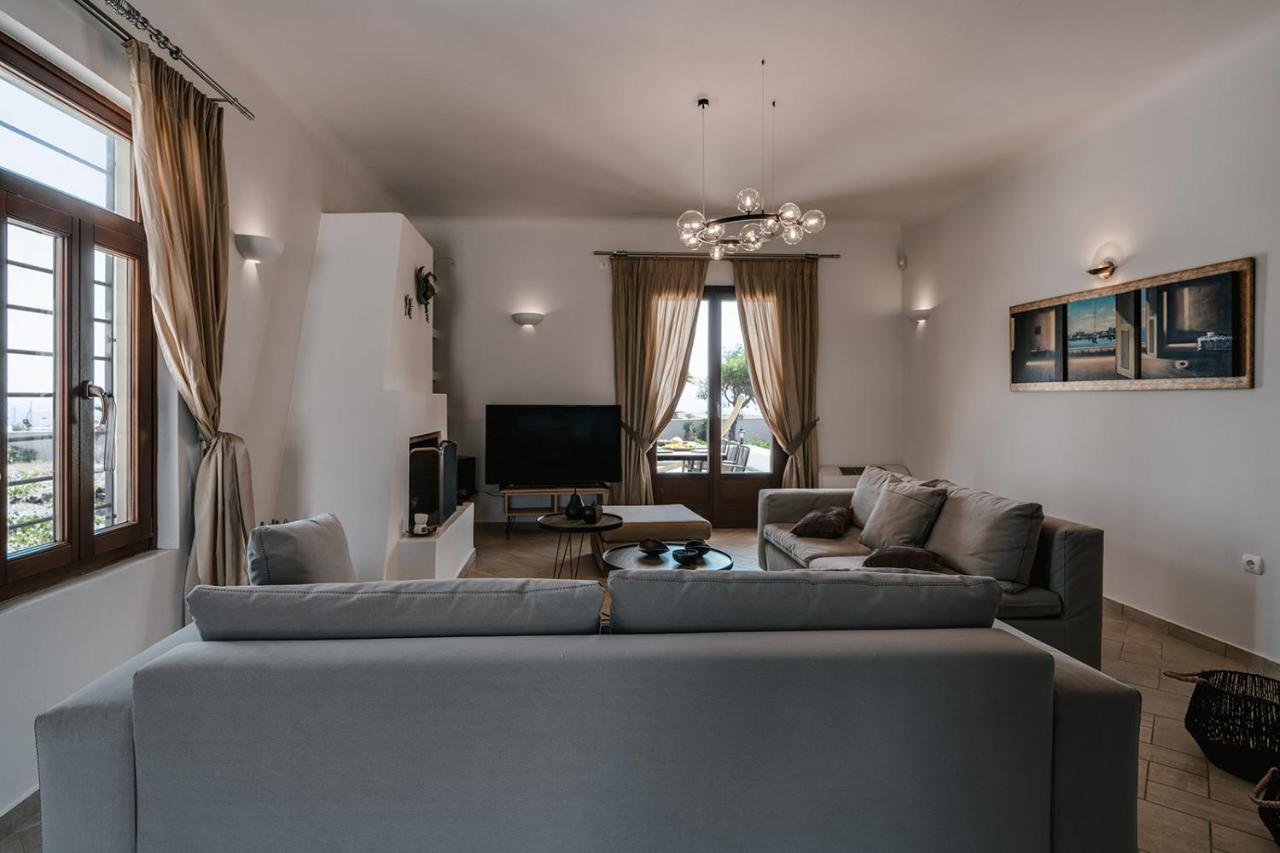 סנטוריני Echo Villa מראה חיצוני תמונה