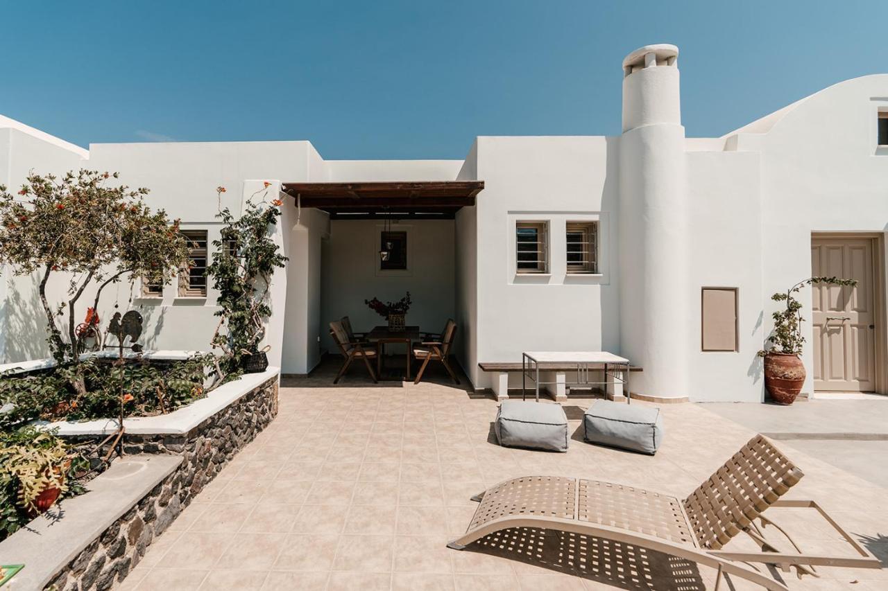 סנטוריני Echo Villa מראה חיצוני תמונה