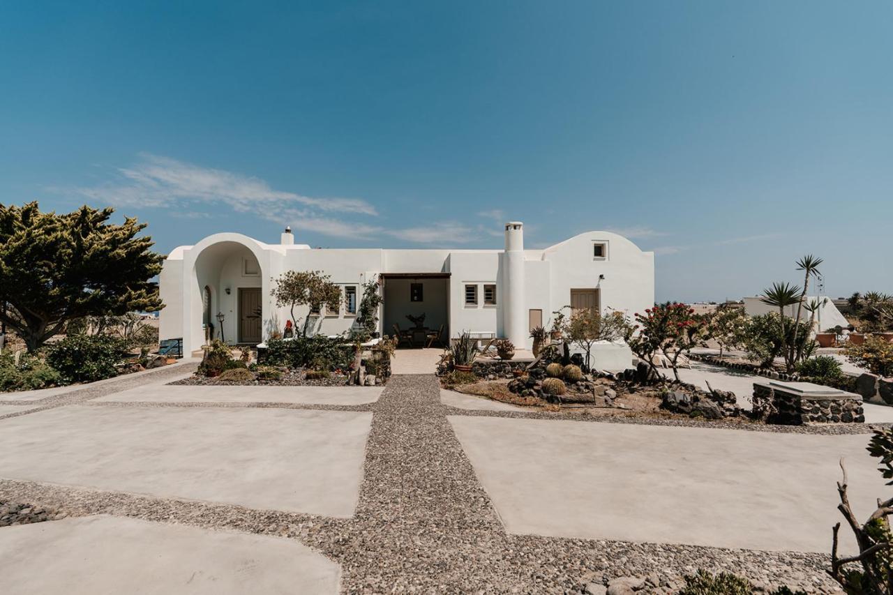 סנטוריני Echo Villa מראה חיצוני תמונה