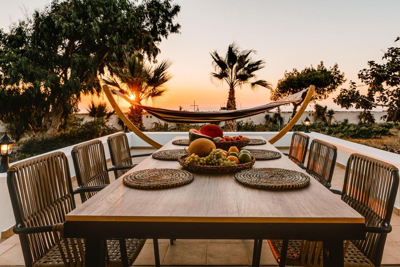 סנטוריני Echo Villa מראה חיצוני תמונה