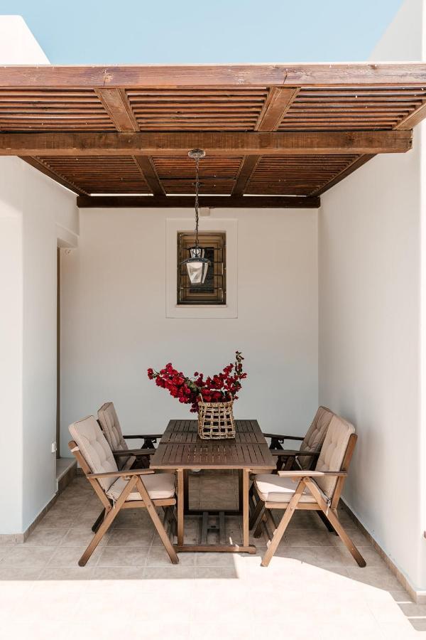 סנטוריני Echo Villa מראה חיצוני תמונה