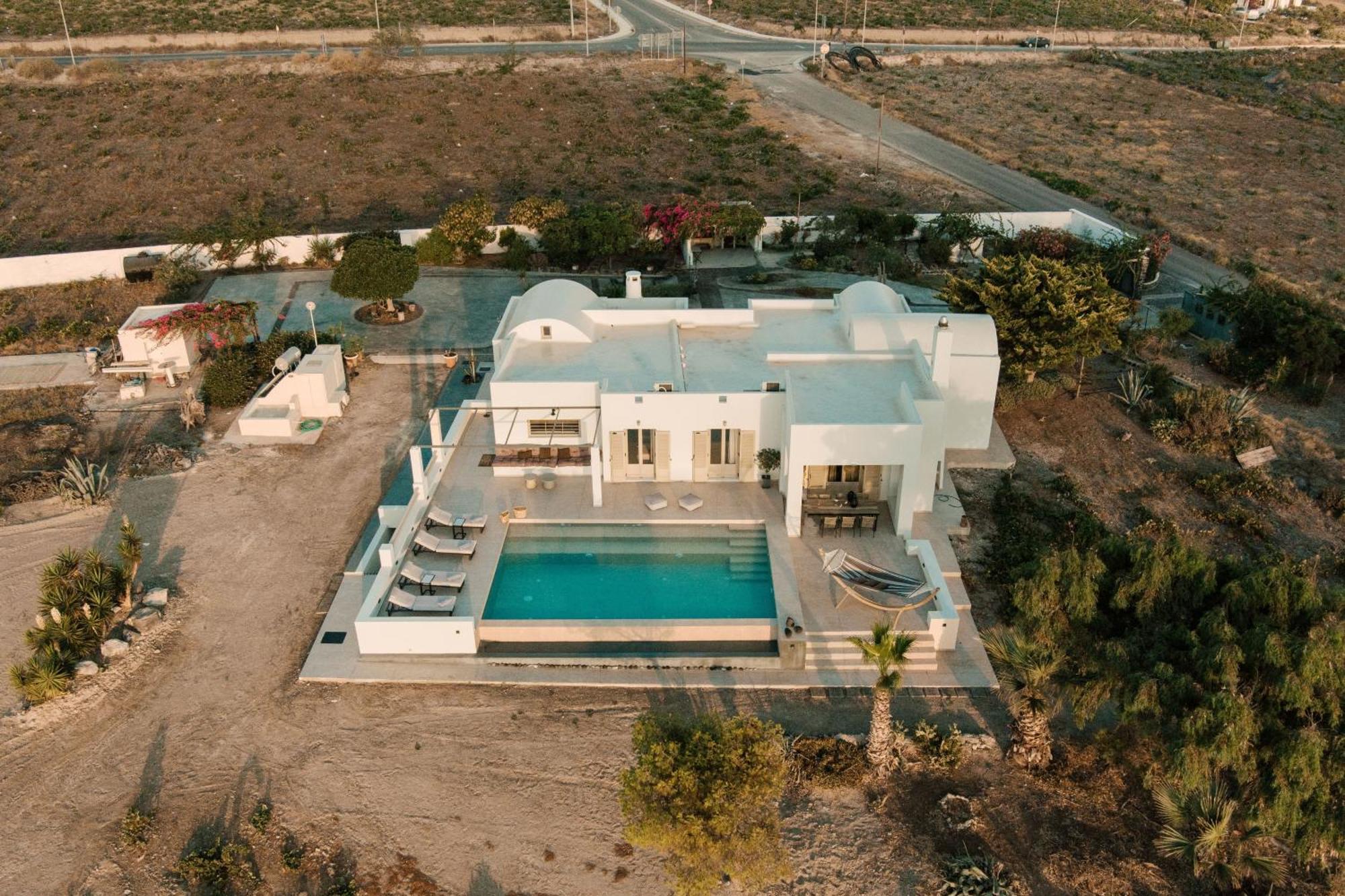 סנטוריני Echo Villa מראה חיצוני תמונה