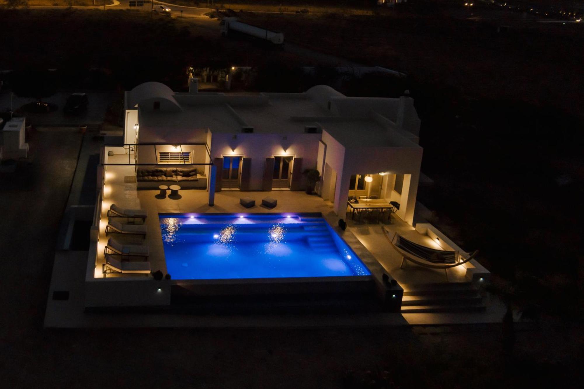 סנטוריני Echo Villa מראה חיצוני תמונה