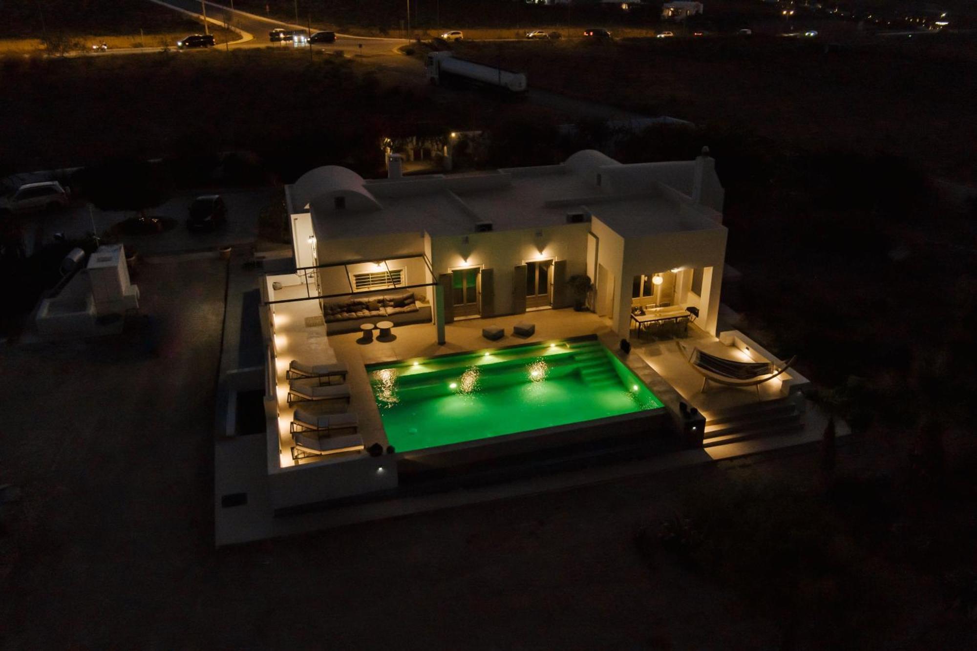 סנטוריני Echo Villa מראה חיצוני תמונה