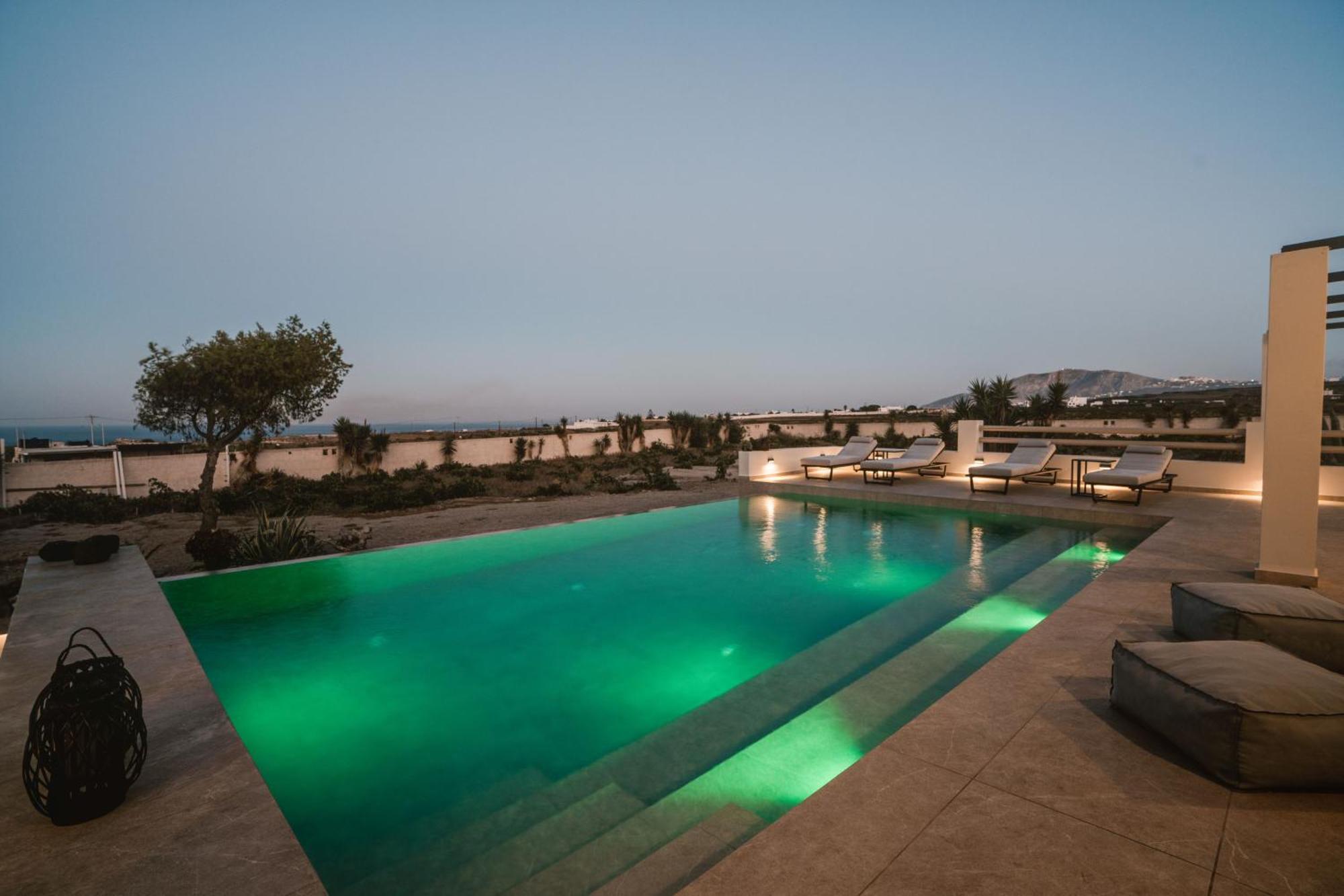 סנטוריני Echo Villa מראה חיצוני תמונה