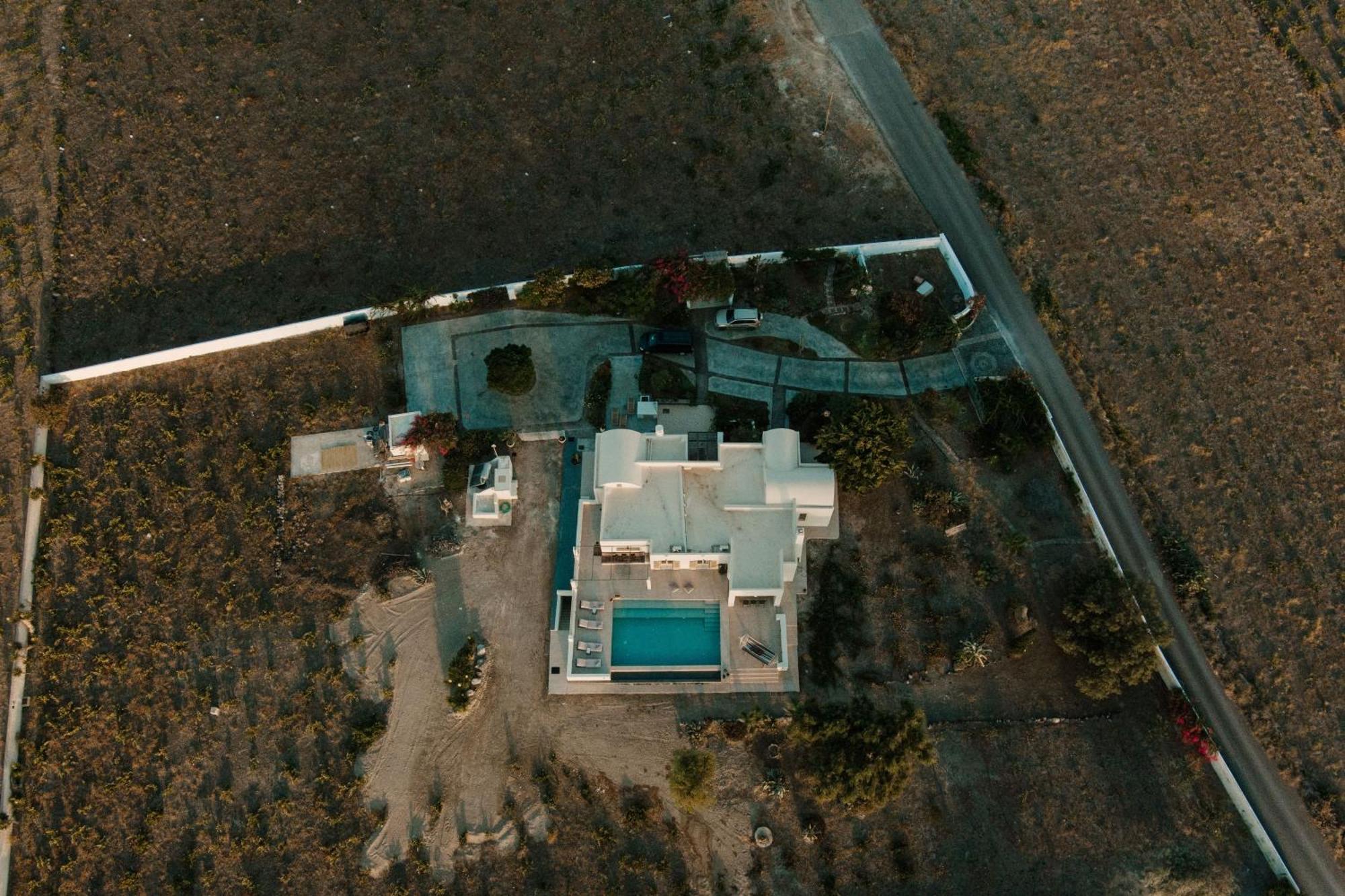 סנטוריני Echo Villa מראה חיצוני תמונה