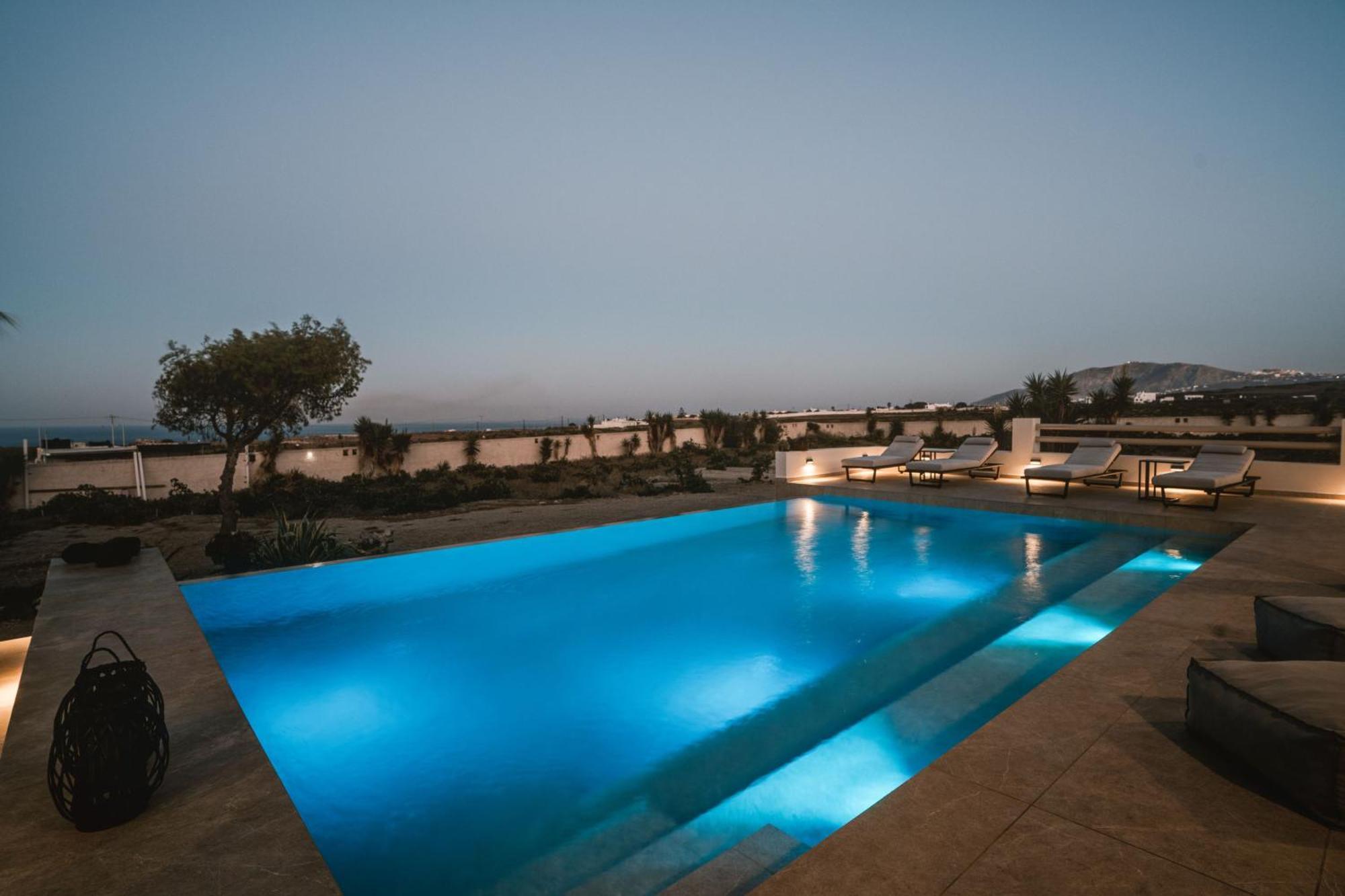סנטוריני Echo Villa מראה חיצוני תמונה