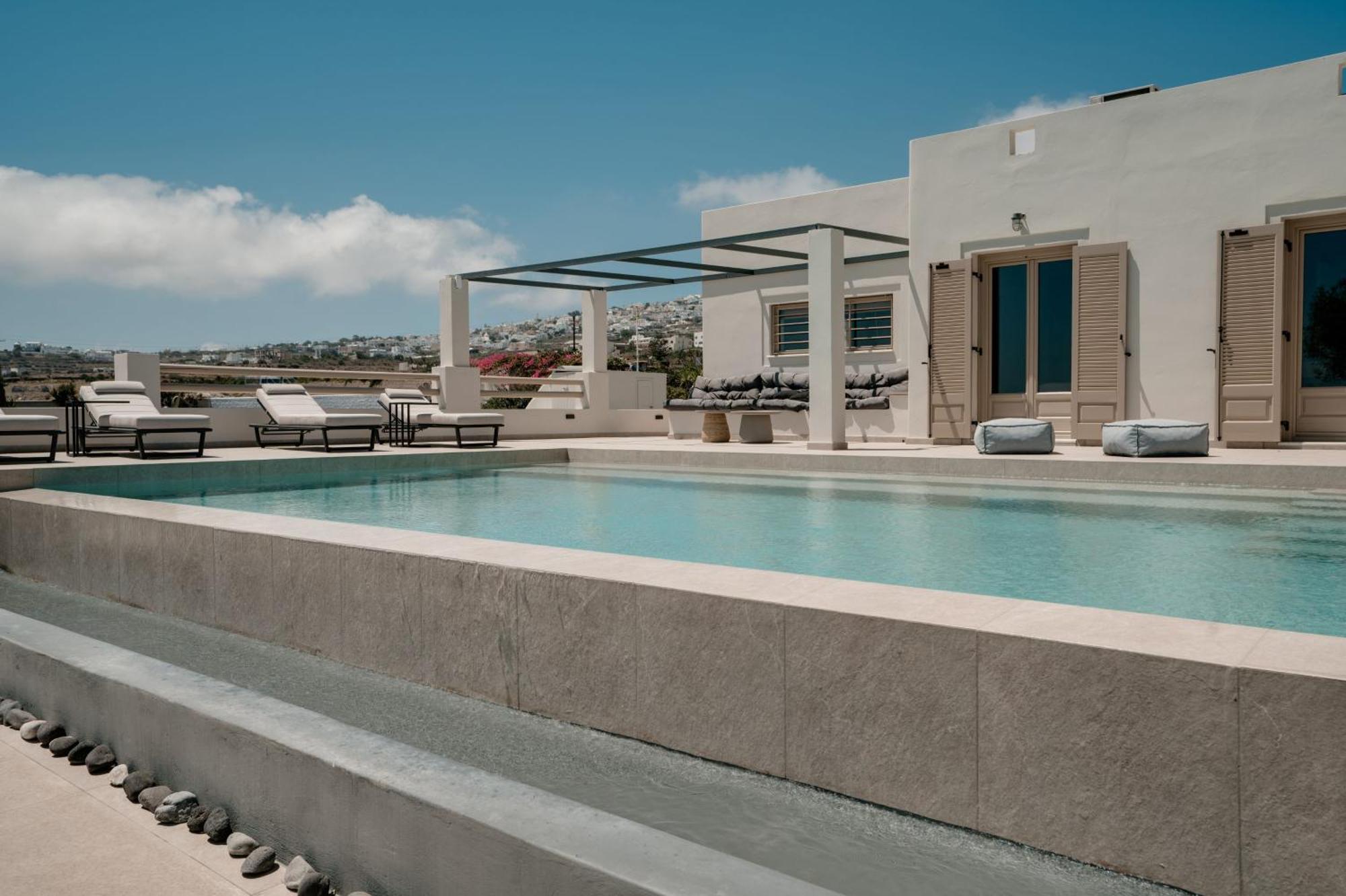 סנטוריני Echo Villa מראה חיצוני תמונה