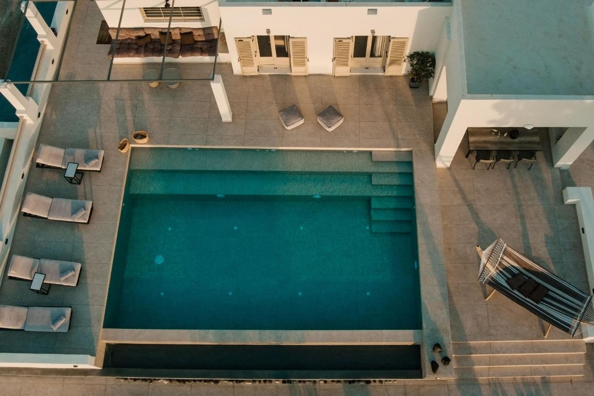 סנטוריני Echo Villa מראה חיצוני תמונה