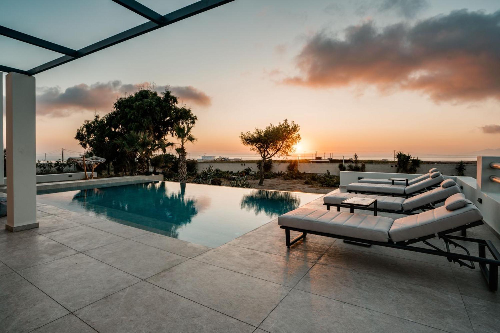 סנטוריני Echo Villa מראה חיצוני תמונה